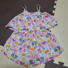 80cm蝶々セットアップ の画像