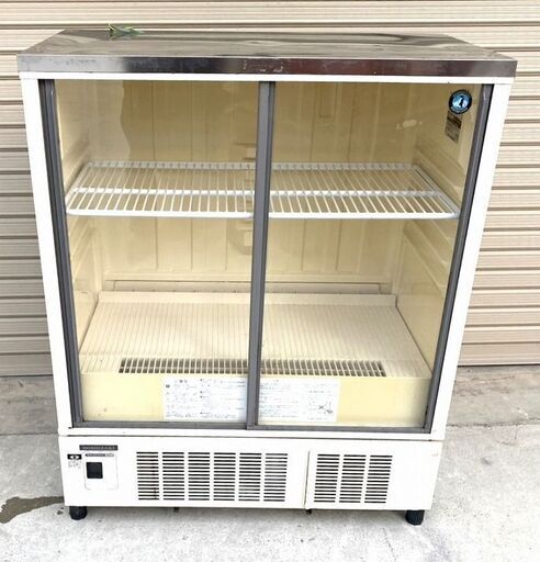 動作OK品　ホシザキ　小型　冷蔵ショーケース　W850　H1050　D450