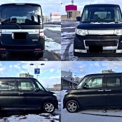 ★緊急投稿！★乗って帰れます！★ダイハツ★タント★カスタム★最上級グレード！★RSターボ！★4WD！★車検令和7年6月末！★希少！デトマソホイール付き！★エンジンスターター！★MOMOステ！★パワースライドドア！★イルミ付オーバーヘッドコンソール！★爆速納車可能！★全国激安陸送可能！★の画像