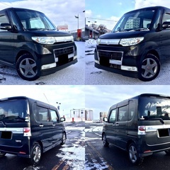 ★緊急投稿！★乗って帰れます！★ダイハツ★タント★カスタム★最上級グレード！★RSターボ！★4WD！★車検令和7年6月末！★希少！デトマソホイール付き！★エンジンスターター！★MOMOステ！★パワースライドドア！★イルミ付オーバーヘッドコンソール！★爆速納車可能！★全国激安陸送可能！★の画像