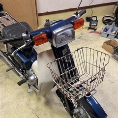 【スーパーカブ50 カスタム】ホンダ CUB 【4速】原付 50ccの画像