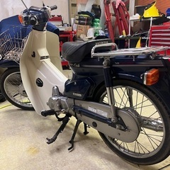 【スーパーカブ50 カスタム】ホンダ CUB 【4速】原付 50ccの画像
