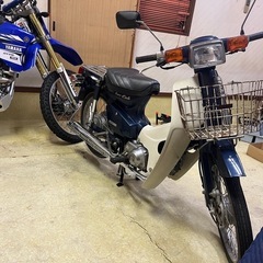 【スーパーカブ50 カスタム】ホンダ CUB 【4速】原付 50ccの画像