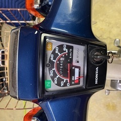【スーパーカブ50 カスタム】ホンダ CUB 【4速】原付 50ccの画像
