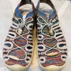 KEEN スポーツサンダル マルチカラー 23.5cmの画像