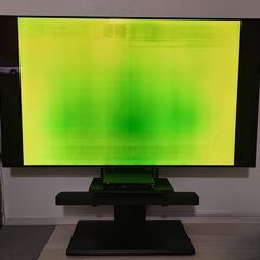 有機ELテレビ 65インチ　LGエレクトロニクス OLED65B9PJA　壁寄せスタンド付きの画像