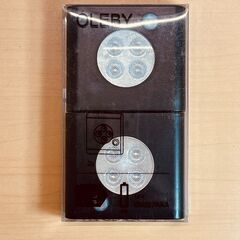 IKEA OLEBY 人感センサーLEDミニランプ（ブラック）２個入り