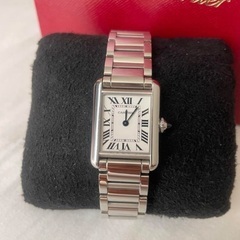 cartier カルティエ　タンクマスト　sm 腕時計の画像