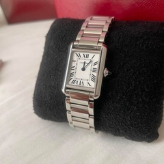 cartier カルティエ　タンクマスト　sm 腕時計の画像