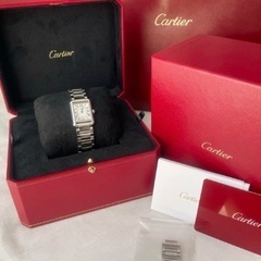 cartier カルティエ　タンクマスト　sm 腕時計