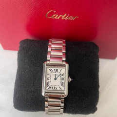 cartier カルティエ　タンクマスト　sm 腕時計の画像