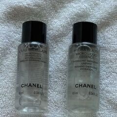 CHANEL オーミセラー 拭き取り用メークアップリムーバー＆イ...