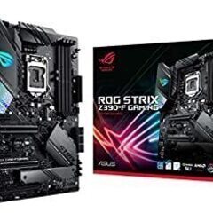 [8世代 ASUS ROG ゲーミング PC] MB単体1万5千円 ATX-FullSize Z390 LGA1151 Win11Pro ASUS ROG STRIX Z390-F GAMING i5-8400 RAM:16GB(空2) MVMe(空1) + SSD&HDD(空多数)+DVDマルチ USB Type-C DP＋HDMI。Fractal Design Define XL R2黒 フルタワー。ドライブ計12台以上&Core i9-9900K O.C.&XL-ATXも対応の高級品の画像