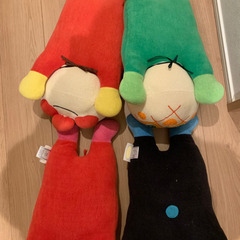 🌈アンパンマン🌈☆抱き枕セット☆の画像