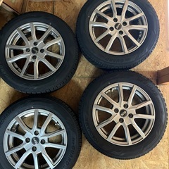 格安　ホイール付きYOKOHAMAアイスガード175/65R15...