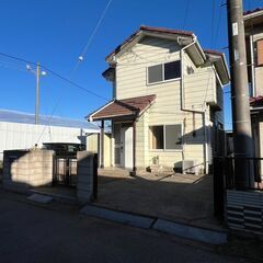 ・敷金・礼金無し🉐古河市尾崎‼️生活便利な住宅街🤩