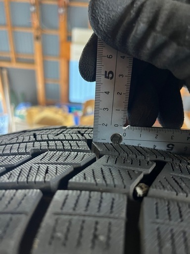 格安　ホイール付きYOKOHAMAアイスガード175/65R15 スタッドレスタイヤ