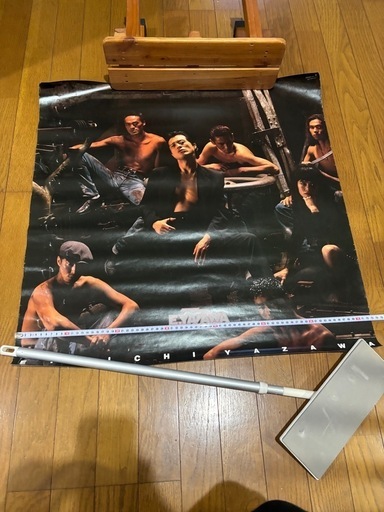 矢沢永吉ポスター２枚
