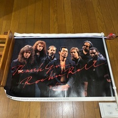 矢沢永吉ポスター２枚
