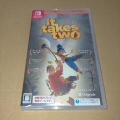 新品未使用品　it takes two