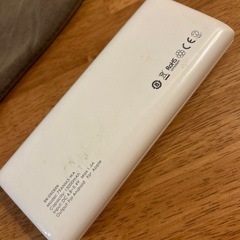 【受渡予定者決定済】Anker　アンカー　モバイルバッテリー　79ANM3-WAの画像