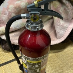 消火器