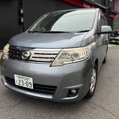 ⭐️セレナ　低走行⭐️ 車検10月まであり！！乗って帰れます！