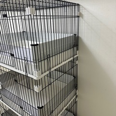 3段ケージ　犬用　の画像
