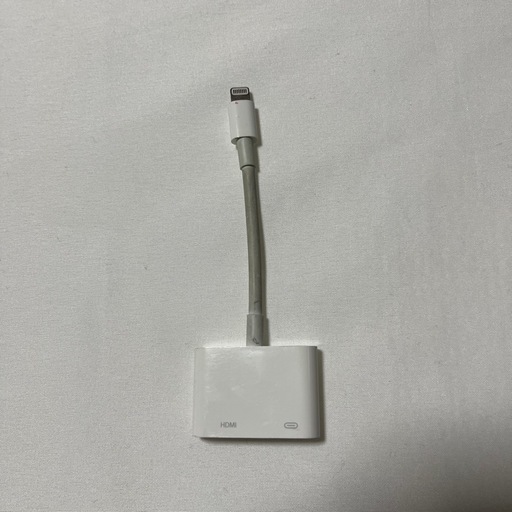 iPhone　Lightning HDMI テレビ　\nアダプタ