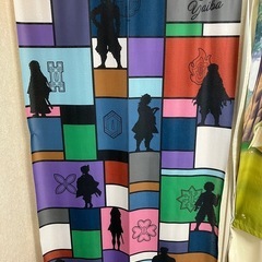 鬼滅の刃　のれん　しまむら
