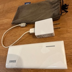 【受渡予定者決定済】Anker　アンカー　モバイルバッテリー　7...
