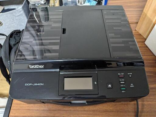 【1/5まで限定で500円引き】プリンター　brother製DCP-J940N★A4フルカラー複合機★スキャン機能付