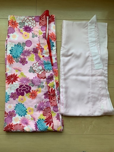 【即お渡し】七五三 ７歳 着物 フルセット 花柄