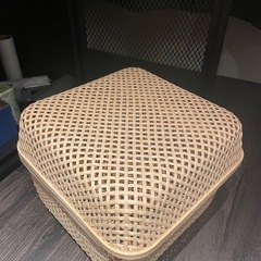 IKEA SMARRA ふた付きボックスの画像