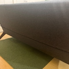 【値下げしました】NOCE三人掛けソファの画像