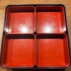 重箱(一段重)の画像