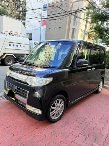 ダイハツ タント カスタム X リミテッド