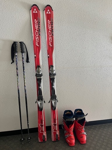 スキー3点セット