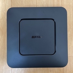 【値引きしました】Wi-Fiルーター　バッファロー　AirStation　WSR-1800AX4P-BK ブラックの画像