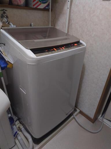 洗濯機　日立　hitachi ビートウォッシュ　ksv100E
