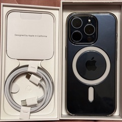 iPhone15pro 128GB SIMフリー