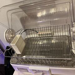 象印 ZOJIRUSHI 食器乾燥器（5人用） ホワイト EY-JE50の画像