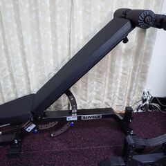 値下げ】アジャスタブルベンチ ZeroGap REP AB 5000