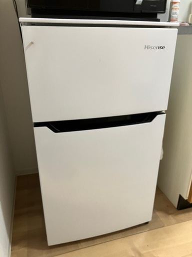 【お取引済】 Hisense 冷蔵庫 93L
