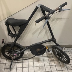 STRIDE 折りたたみ自転車 ストライダ/折り畳み自転車/街乗...