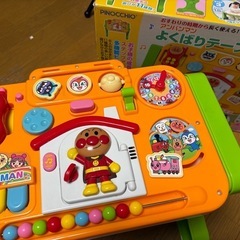 アンパンマン欲張りテーブルの画像