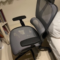 新品未使用極美品】　ニトリ　オフィスチェア　OC707 エラストマーの画像