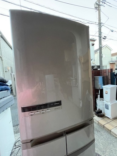 冷蔵庫 Hitachi Refrigerator 455L