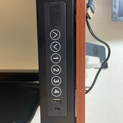 昇降式デスク　　
の画像