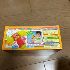新品　アンパンマンがおしゃべり　やわらかメロディハンマーの画像
